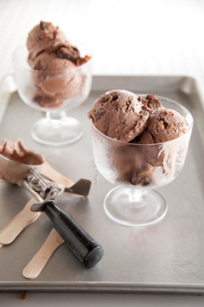 Lighter Gooey Chocolate Butter Cake Ice Cream Thumbnail