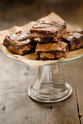 Lighter Toffee Brownies Thumbnail