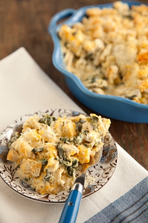 Lighter Chicken Florentine Thumbnail