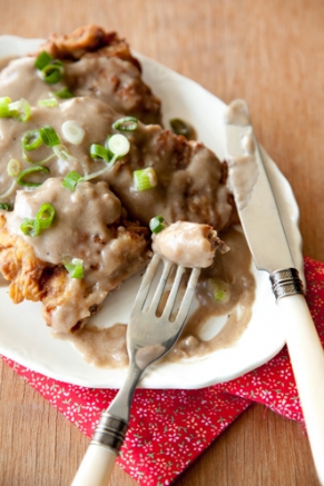 Lighter Chicken Fried Steak Recipe