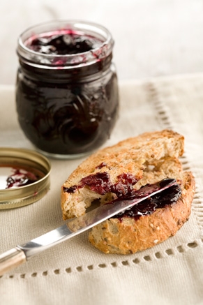 Lighter Lemon-Blueberry Jam Recipe