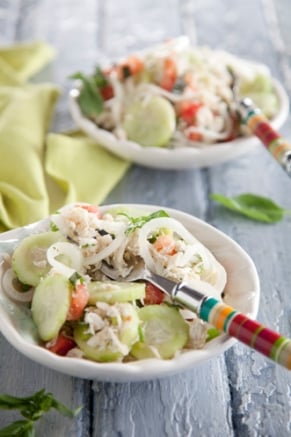 Lighter Crab Salad Thumbnail