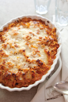 Italian Chicken and Pasta Bake Recipe