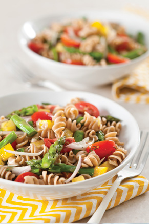 Garden Pasta Salad Thumbnail