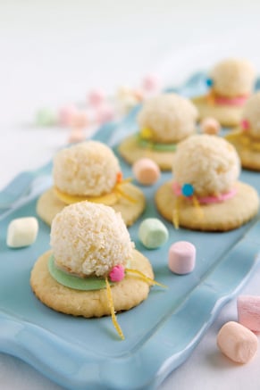 Easter Bonnet Cookies Recipe