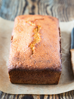 Cinnamon Scented Pound Cake Recipe