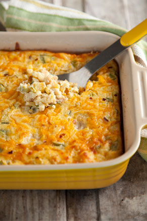 Lighter Creamed Corn Spoon Bread Thumbnail