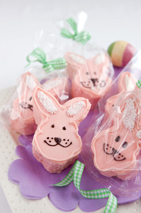 Hop-Along Marshmallow Bunnies Recipe