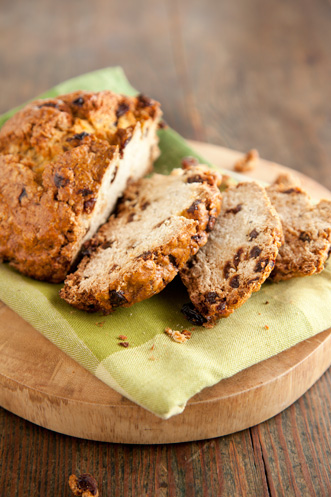 Lighter Irish Soda Bread Recipe