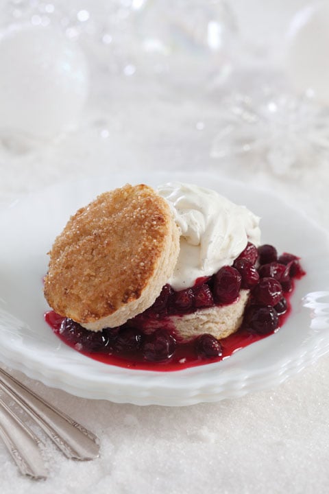 Cranberries 'n Cream Shortcakes Thumbnail