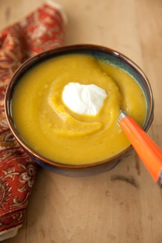 Curried Squash and Apple Soup Thumbnail