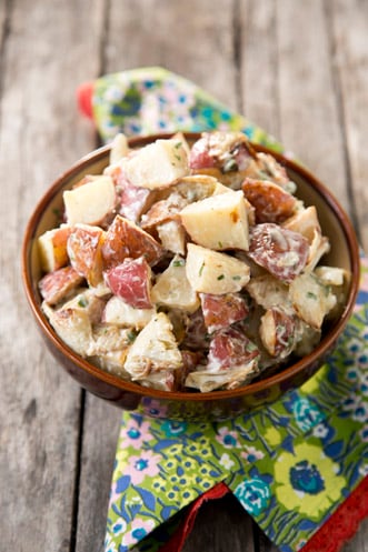 Roasted Potato and Fennel Salad Recipe