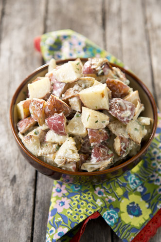 Roasted Potato and Fennel Salad Thumbnail