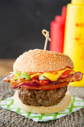 Butter Bacon Burgers Thumbnail