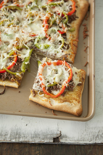 Cheeseburger Pizza Recipe