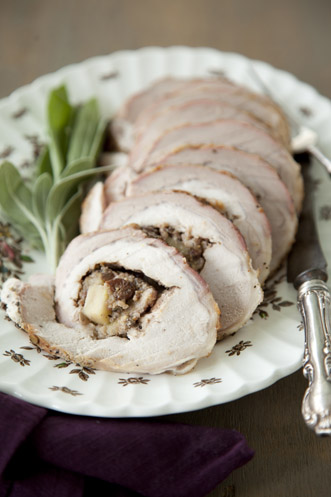 Apple Stuffed Pork Loin Recipe