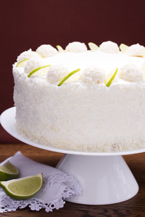 Coconut Lime Cake Recipe