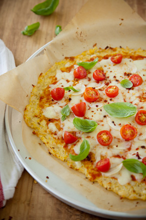 Cauliflower Crust Pizza Recipe