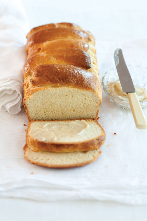 Vanilla Bean Brioche With Vanilla-Honey Butter Recipe