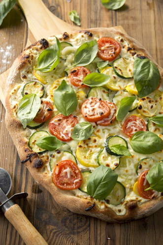 veg pizza recipe, veggie pizza recipe