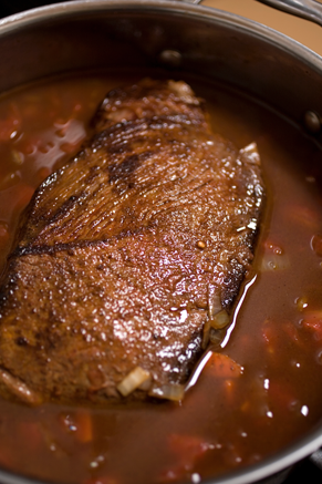 Braised Beef Brisket Recipe