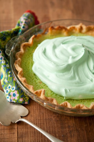 Green Grits Pie Recipe