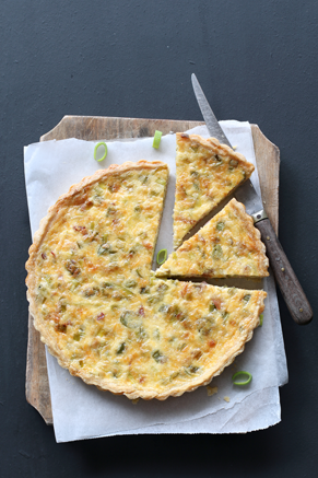 Crab Quiche Recipe