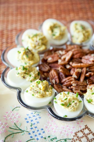 Curry Pecan Deviled Eggs Recipe