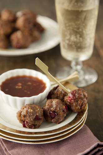 Mini Cranberry Meatballs Recipe