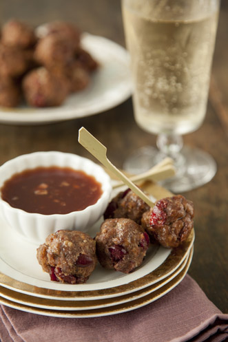 Mini Cranberry Meatballs Thumbnail