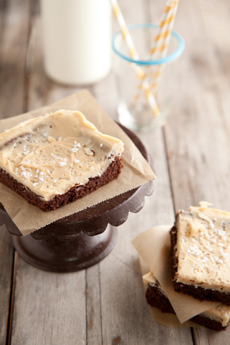 Salted Caramel Brownies Recipe