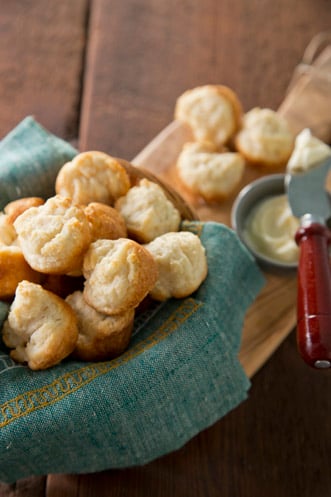 Sour Cream Butter Biscuits Thumbnail
