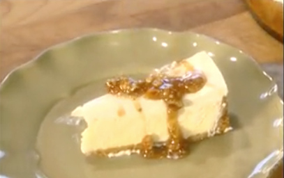 Pecan Praline Cheesecake Recipe