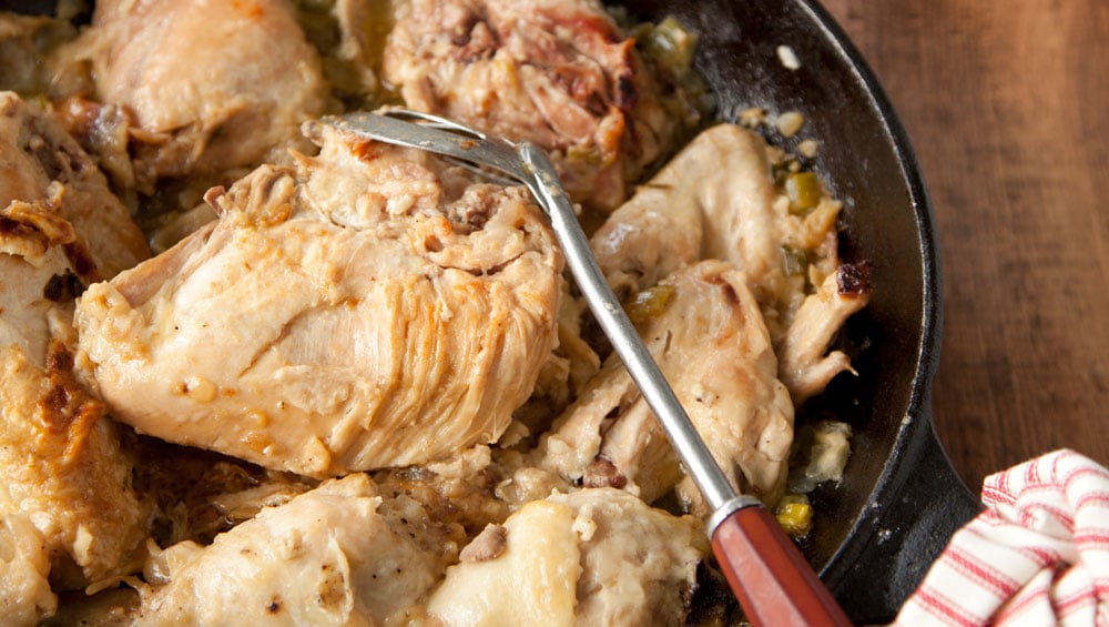 Smothered Chicken Recipe