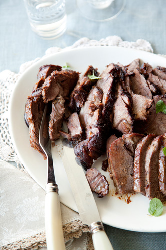 Minted Lamb Recipe