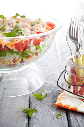 Southern Cornbread Salad Thumbnail