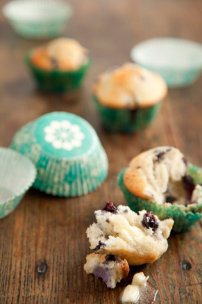 Blueberry Muffins Recipe