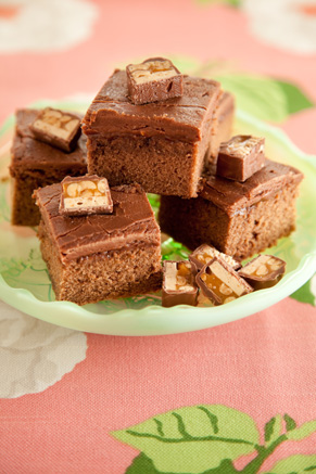 Candy Snack Cake Recipe