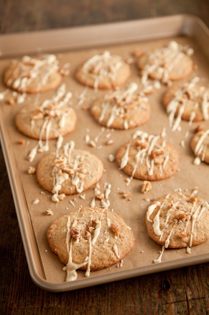 Perfectly Pecan Praline Cookies