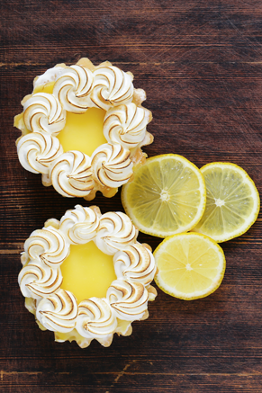 Individual Lemon Meringue Pies Thumbnail