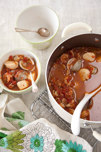 Seafood Cioppino Stew Recipe