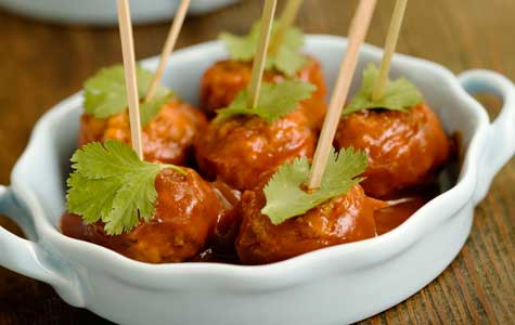 BBQ Meatball Appetizer Thumbnail