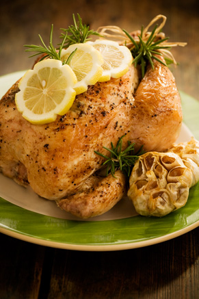 Lemon Pepper and Rosemary Roasted Chicken Thumbnail