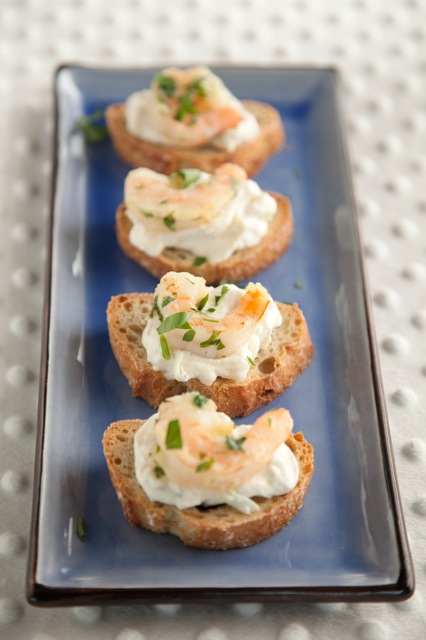 Shrimp Crostini Recipe