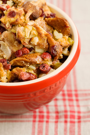 Apple Cranberry Stuffing Recipe