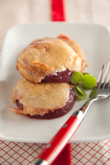 Deep-Fried Cranberry Sauce Fritters Recipe