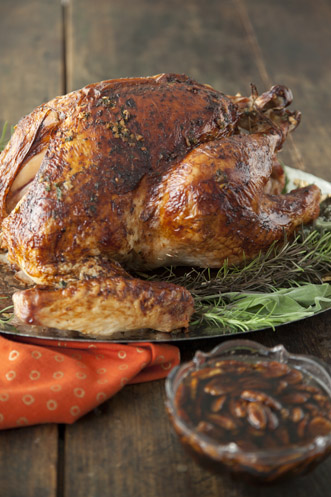 Oven-Roasted Turkey Recipe, The Neelys