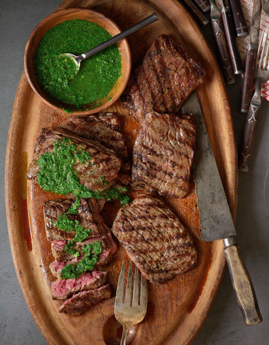 Chimichurri Steaks Thumbnail