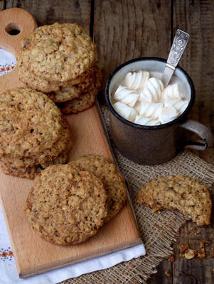 Oatmeal Raisin Cookies