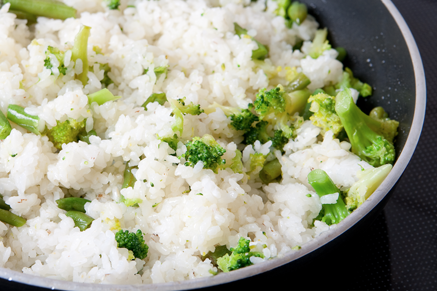 Broccoli and Rice Pilaf